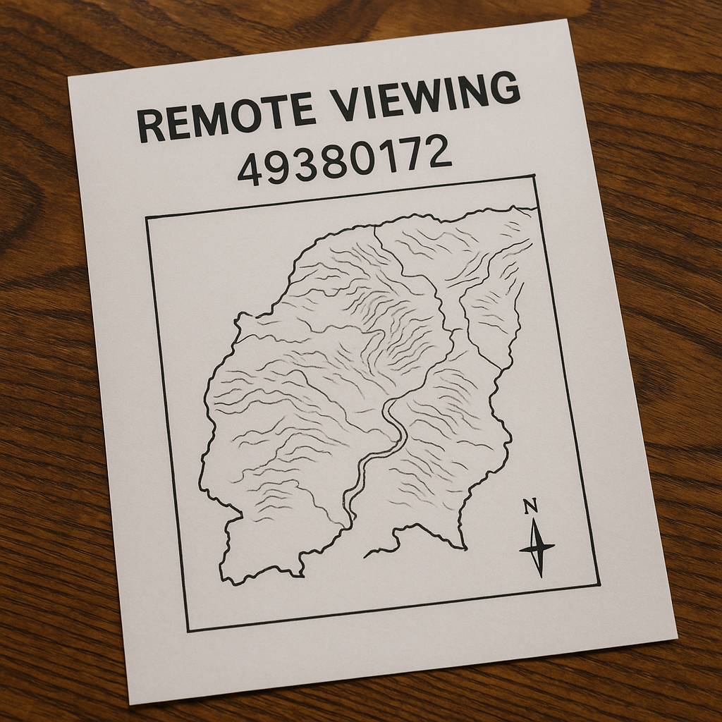 Remote Viewing Target Console