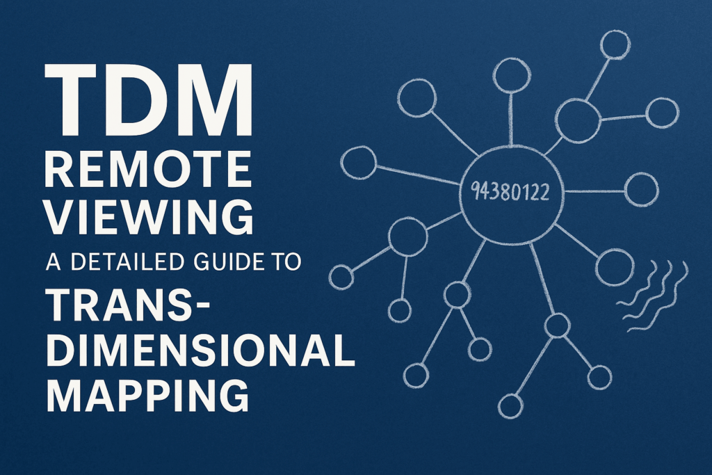 TDM Remote Viewing: A Detailed Guide to Trans-Dimensional Mapping