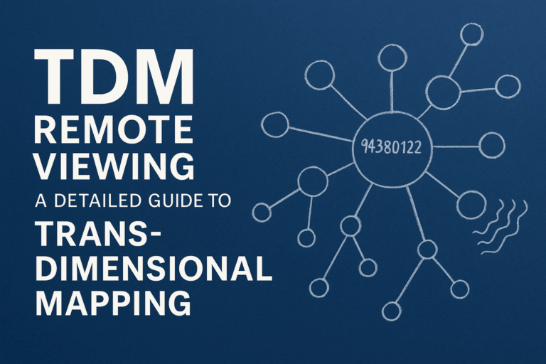 TDM Remote Viewing: A Detailed Guide to Trans-Dimensional Mapping